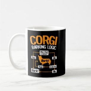 Corgi Bark Logic Koffiemok