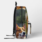 Corgi Bedrukte Rugzak (Links)