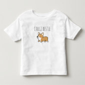 CORGI BESTIE TSHIRT (Devant)