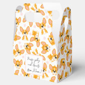 Corgi Birthday Bedankdoosjes (Geopend)