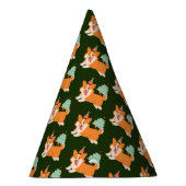 Corgi Birthday Feesthoedjes (Rechts)