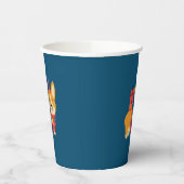 Corgi Birthday Papieren Bekers (Links)