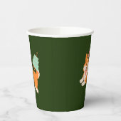 Corgi Birthday Papieren Bekers (Links)