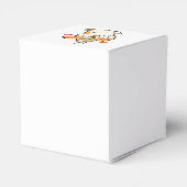 Corgi Birthday Party Bedankdoosjes (Achterkant)