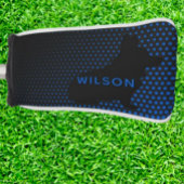 Corgi  blue dots golfheadcover