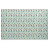 Corgi Boba Tea stof - bubble tea fabric (Yard (91,4 cm))