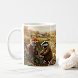 Corgi Bos Wezentje Oogst Fantasie Koffiemok