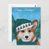 Corgi Briefkaart (Voorkant / Achterkant)
