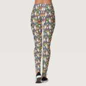 Corgi Bubble Tea leggings - mignon chien kawaii de (Dos)