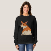 Corgi Butt 201 Trui (Voorkant volledig)