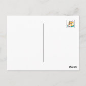 Corgi Butt en Nap Vibes - Schattigee slapende hond Briefkaart (Achterkant)