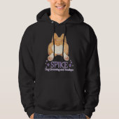 Corgi Butt Grooming Hoodie (Voorkant)