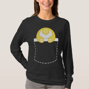 Corgi Butt in Pocket Corgi Novelty T-shirt