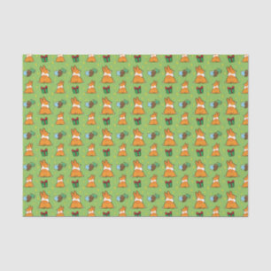 Corgi Butt-kerstpapier   Gift Wrap Tissuepapier