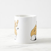 Corgi Butt Koffiemok (Center)