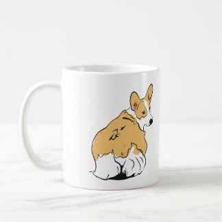Corgi Butt Koffiemok