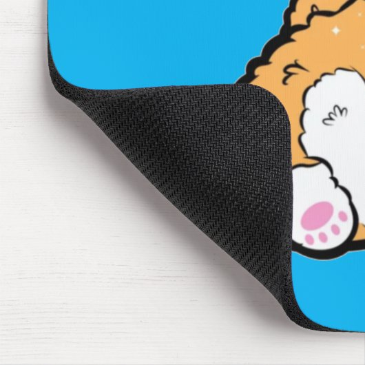 Corgi Butt Muismat (Hoek)