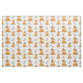 Corgi Butt Pattern Fabric | CorgiDingen Stof (Fat Quarter)