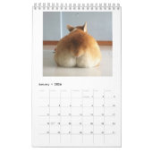 Corgi Butts Agenda 2018 Kalender (Jan 2026)