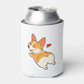 Corgi Butts Blikjeskoeler (Blikje Voorkant)