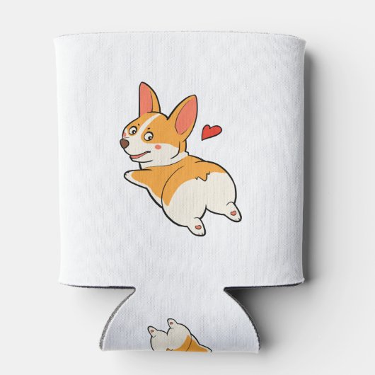 Corgi Butts Blikjeskoeler (Achterkant)