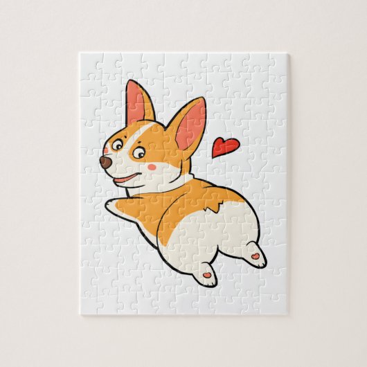 Corgi Butts Legpuzzel (Verticaal)