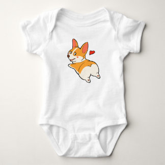Corgi Butts Romper