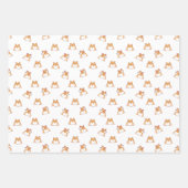 Corgi Butts Seamless Wrapping Paper Sheets (Voorkant 2)