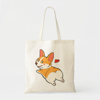Corgi Butts Tote Bag