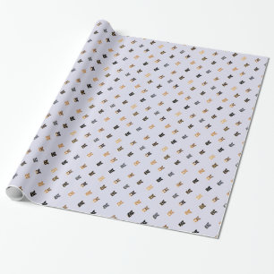 Corgi Butts Wrapping Paper Cadeaupapier