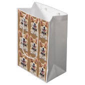 Corgi cadeautas (Voorkant Gekanteld)