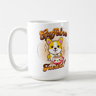 CORGI CAFEÏNE BRANDSTOF! KOFFIEMOK