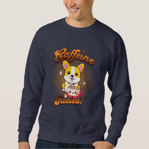 CORGI CAFEÏNE BRANDSTOF! TRUI