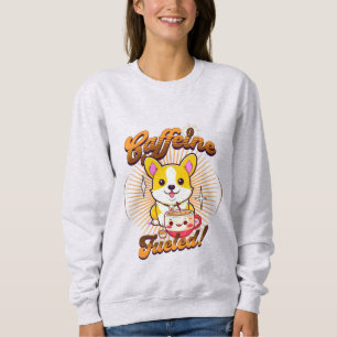 CORGI CAFEÏNE BRANDSTOF! TRUI