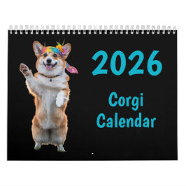 Corgi Calendar Kalender
