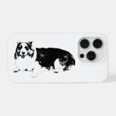 Corgi Calme Dans Votre Main (Verso Horizontal)