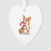 Corgi Candy Cane Joy (devant)