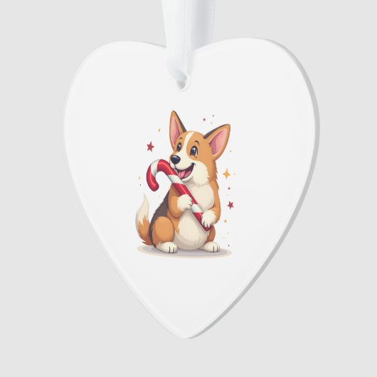 Corgi Candy Cane Joy (devant)