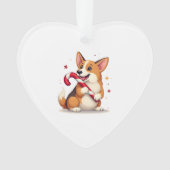 Corgi Candy Cane Joy (devant)