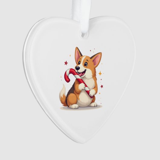 Corgi Candy Cane Joy (devant)