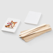 Corgi Candy Cane Joy Handwaaier (Niet-gemonteerd)