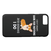 Corgi Case-Mate iPhone Case (Achterkant (Horizontaal))