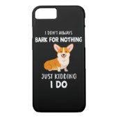 Corgi Case-Mate iPhone Case (Achterkant)