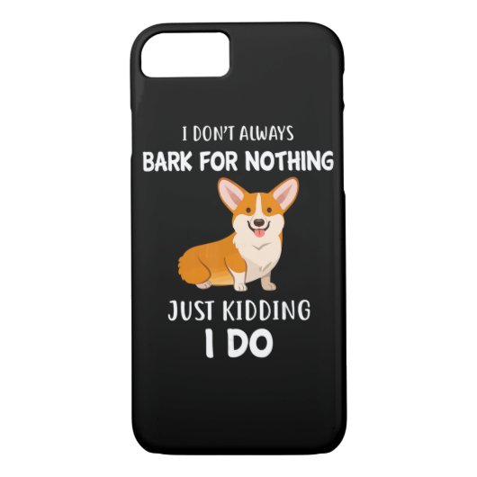 Corgi Case-Mate iPhone Case (Achterkant)