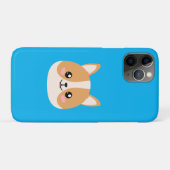 Corgi Case-Mate iPhone Case (Achterkant (horizontaal))