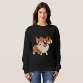 Corgi Cerberus Trui (Voorkant volledig)