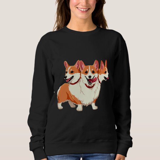 Corgi Cerberus Trui (Voorkant)
