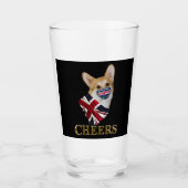 CORGI CHEERS GLAS (Voorkant)