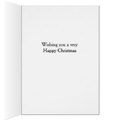 Corgi 'Cheese Tax' Christmas card (Intérieur (Droit))