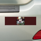 Corgi Chef Bumpersticker (Op auto)